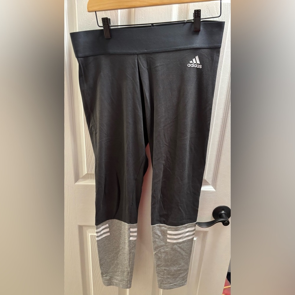 Adidas Gray Joggers